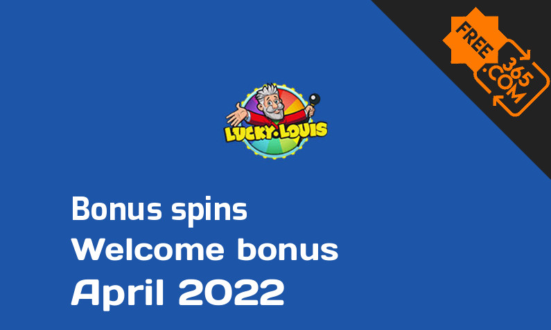 LuckyLouis Casino extra spins, 100 bonus spins