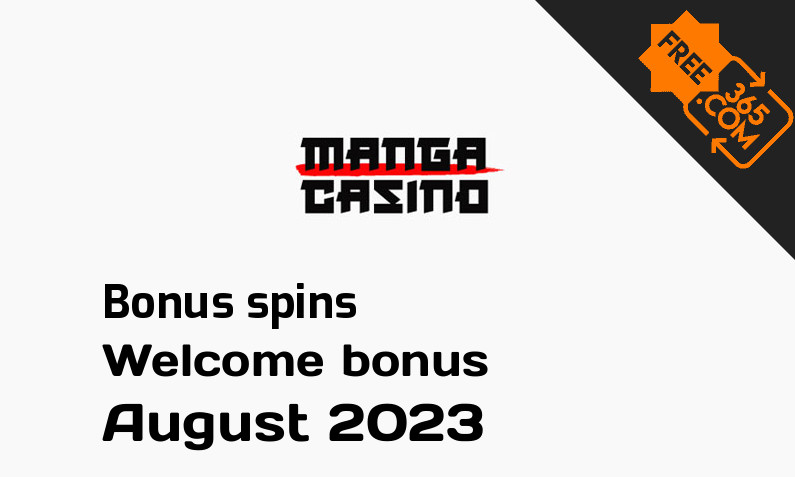 Manga Casino extra spins, 50 extra bonus spins