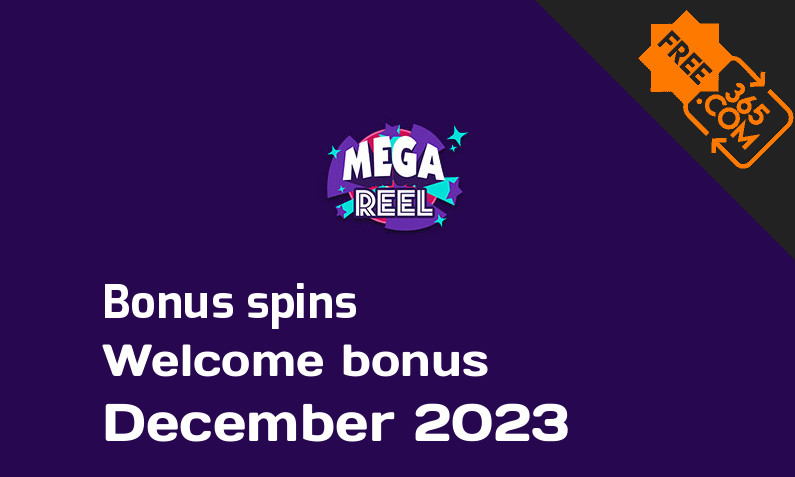 MEGA Reel Casino extra bonus spins December 2023, 500 extra spins