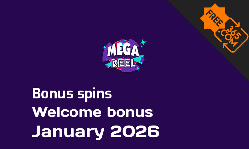 MEGA Reel Casino extra spins January 2026, 500 extra spins