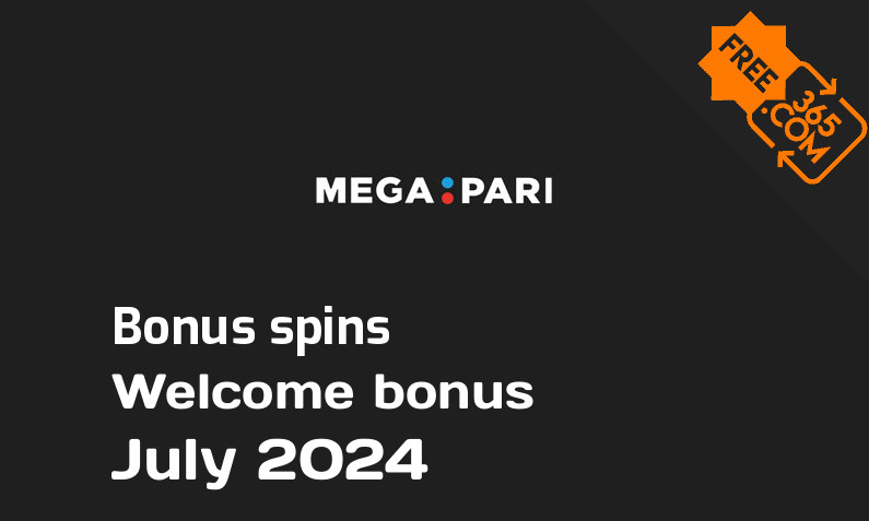 Megapari extra spins July 2024, 150 bonusspins