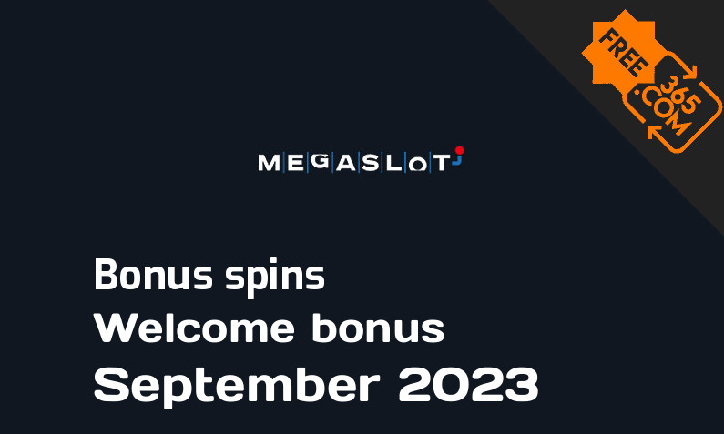 Megaslot extra bonus spins September 2023, 150 extra bonus spins