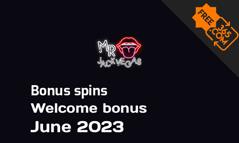 Mr Jack Vegas Casino bonus spins, 40 extra spins