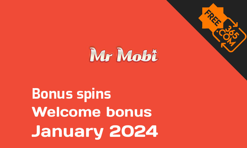 Mr Mobi Casino extra bonus spins, 50 bonus spins