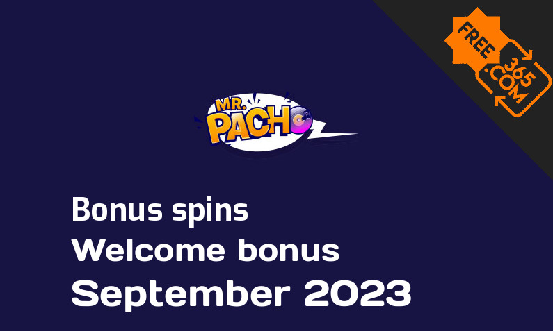 MrPacho bonus spins September 2023, 200 extra bonus spins