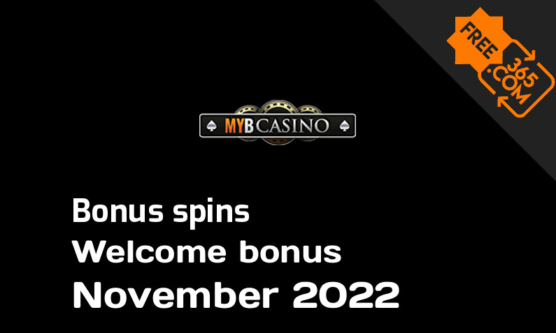 Myb extra bonus spins November 2022, 100 extra spins
