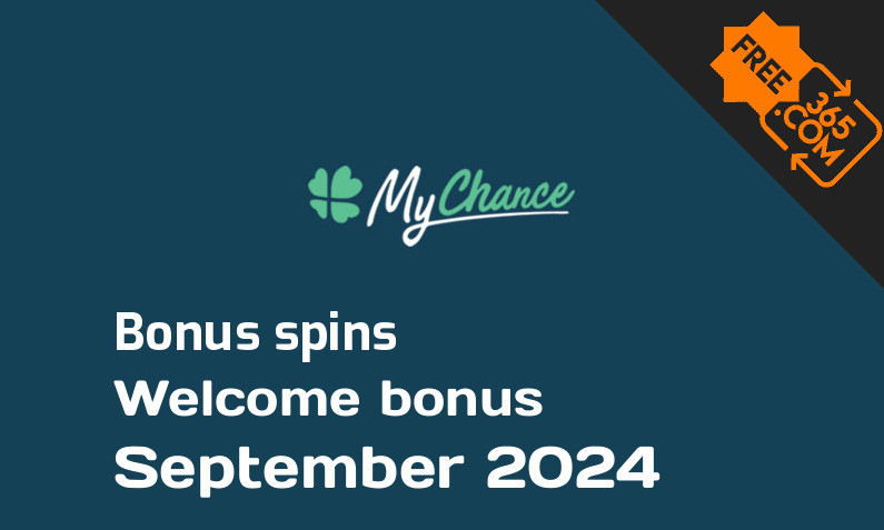 MyChance Casino bonus spins, 250 extra bonus spins