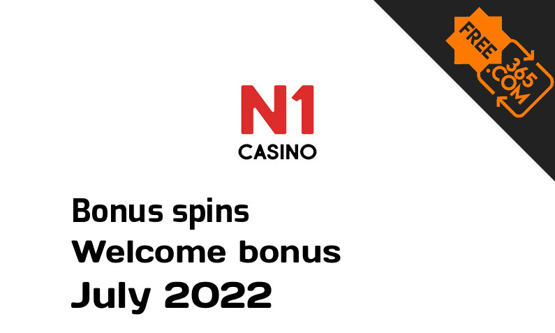 N1 Casino bonusspins July 2022, 200 extra spins
