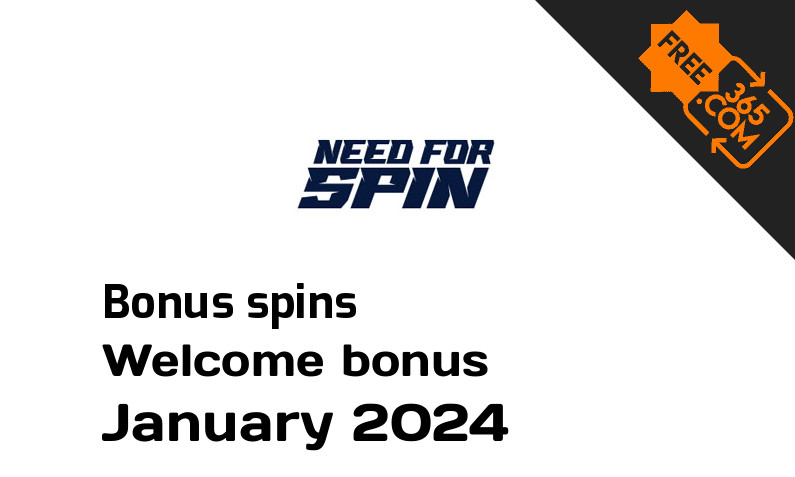 NeedForSpin extra spins January 2024, 300 extra spins
