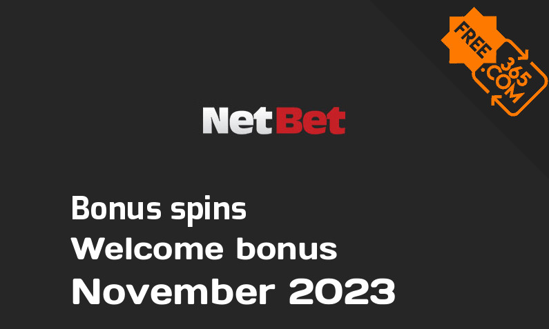 NetBet Casino bonus spins, 500 extra bonus spins