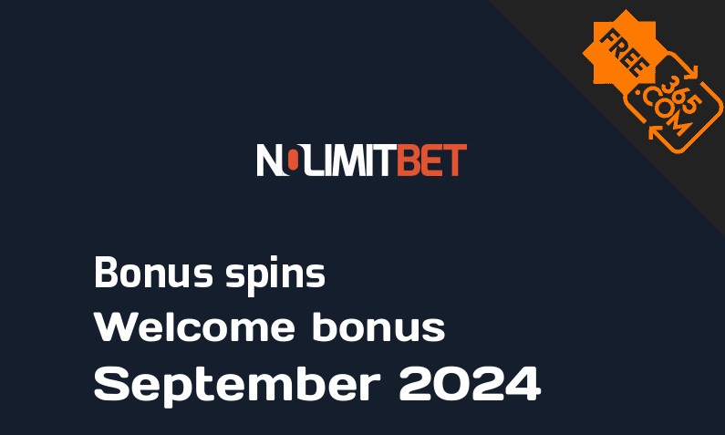 No Limit Bet extra bonus spins September 2024, 150 extra spins