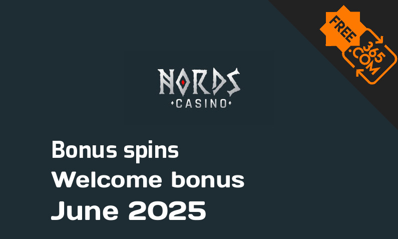 NordsCasino extra spins, 4000 bonus spins
