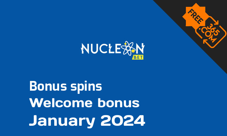 NucleonBet bonusspins, 50 bonusspins