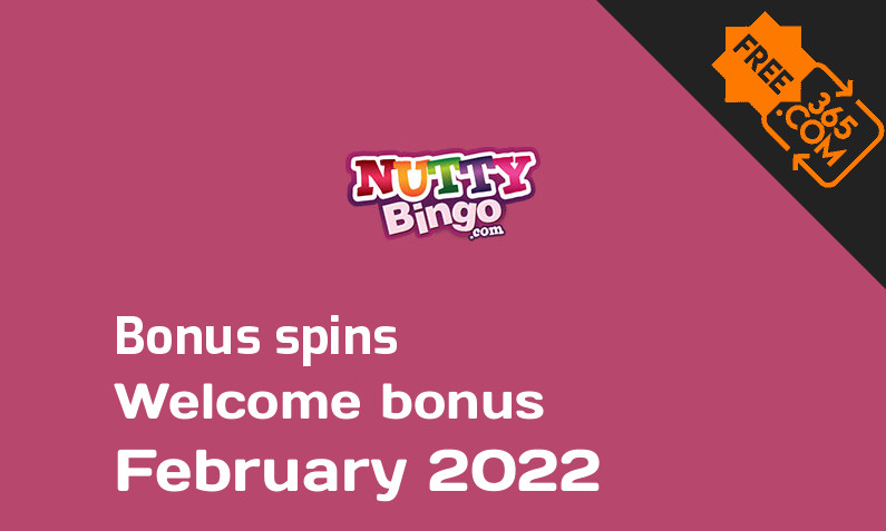 Nutty Bingo Casino bonus spins, 20 extra bonus spins
