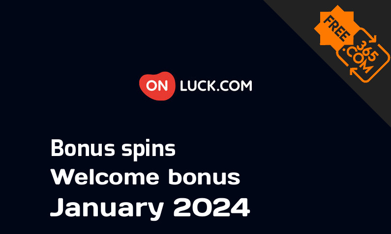 OnLuck bonus spins, 100 spins