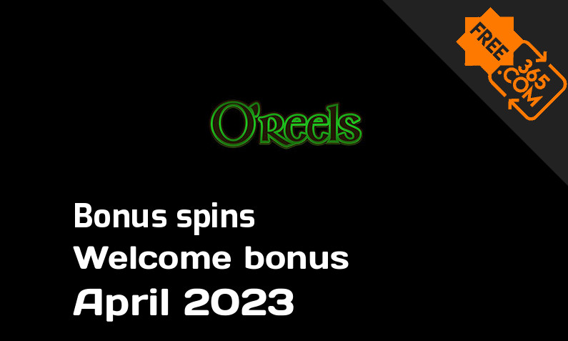 Oreels Casino bonus spins, 100 bonusspins