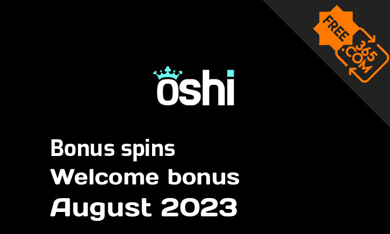 Oshi extra spins, 200 extra spins