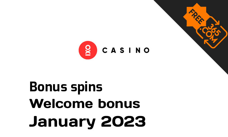 OXI Casino extra spins January 2023, 100 bonusspins