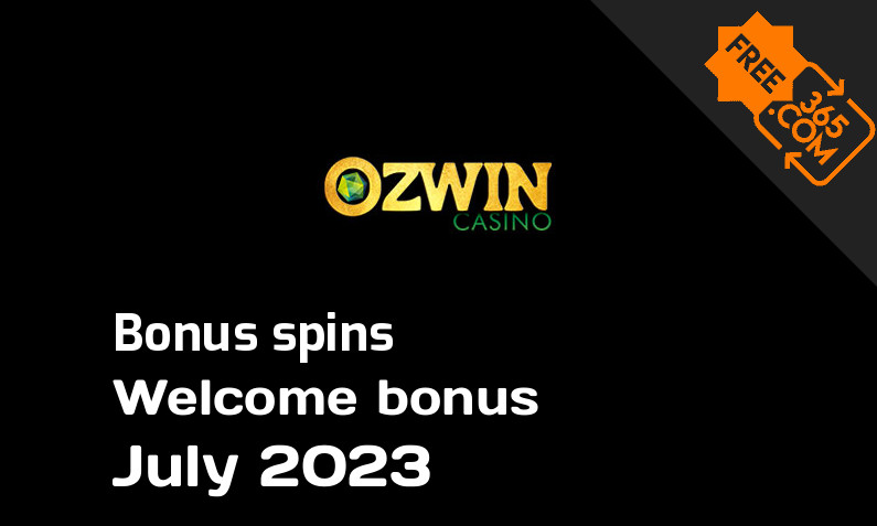 Ozwin Casino extra bonus spins July 2023, 20 extra spins
