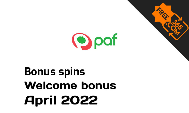 Paf Casino extra bonus spins, 50 extra spins