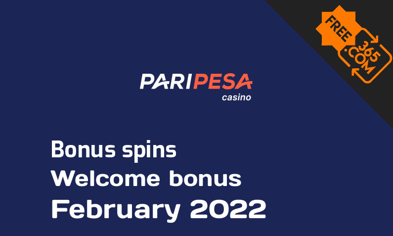 Paripesa extra bonus spins, 150 spins