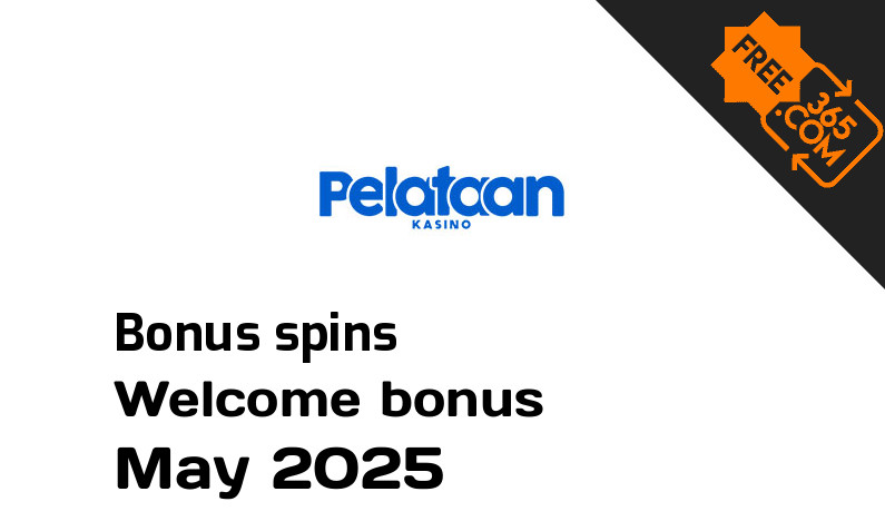 Pelataan bonusspins May 2025, 100 spins