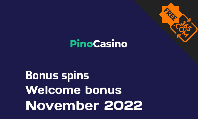 PinoCasino extra spins, 150 bonus spins