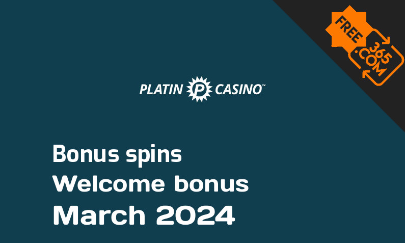 Platin Casino extra bonus spins, 200 extra spins