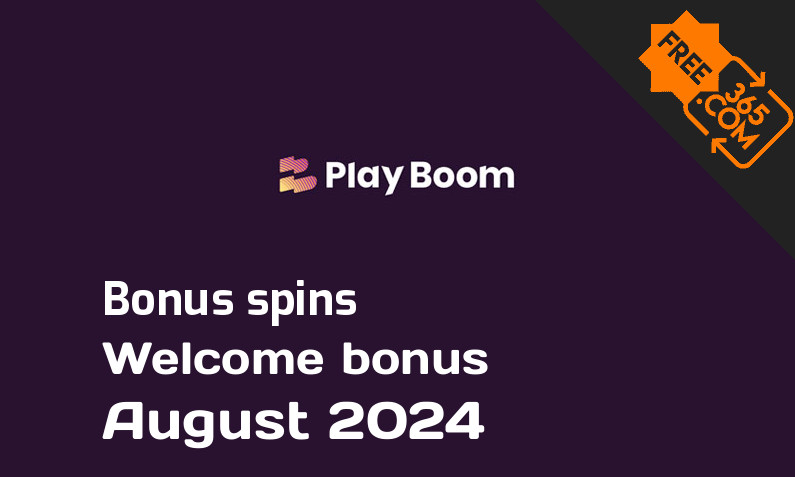 Play Boom extra spins, 250 extra bonus spins