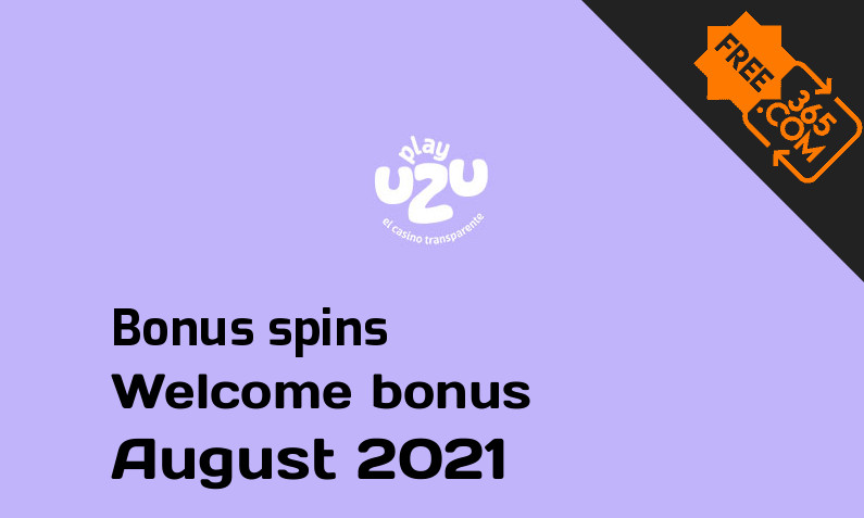 Play UZU bonusspins, 50 bonus spins
