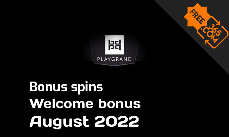 PlayGrand Casino extra spins August 2022, 100 extra bonus spins