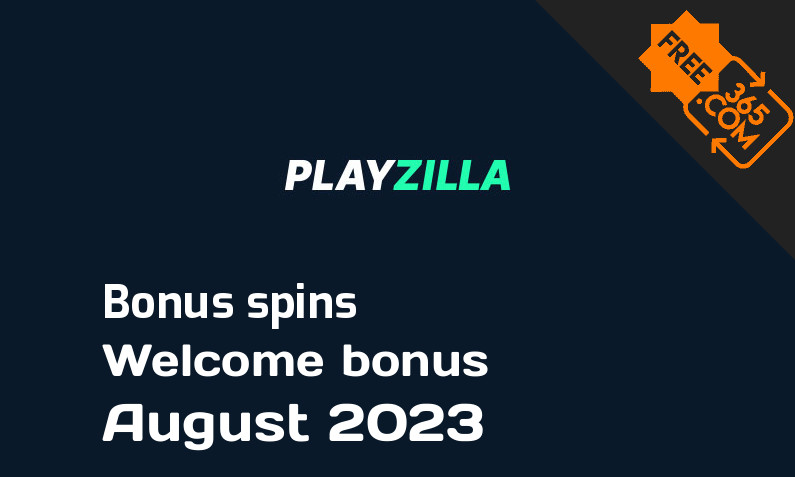 PlayZilla bonus spins, 200 bonus spins