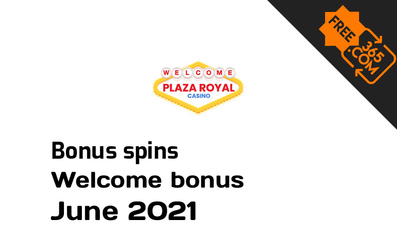 Plaza Royal extra bonus spins, 250 spins