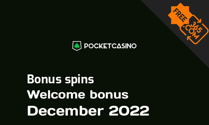 Pocket Casino EU extra bonus spins, 15 extra spins