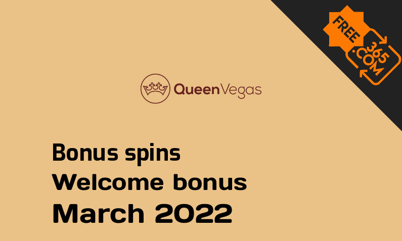 Queen Vegas Casino extra bonus spins, 100 bonusspins