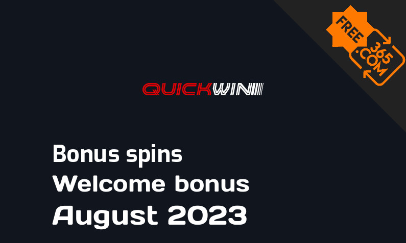 Quickwin extra bonus spins, 200 spins
