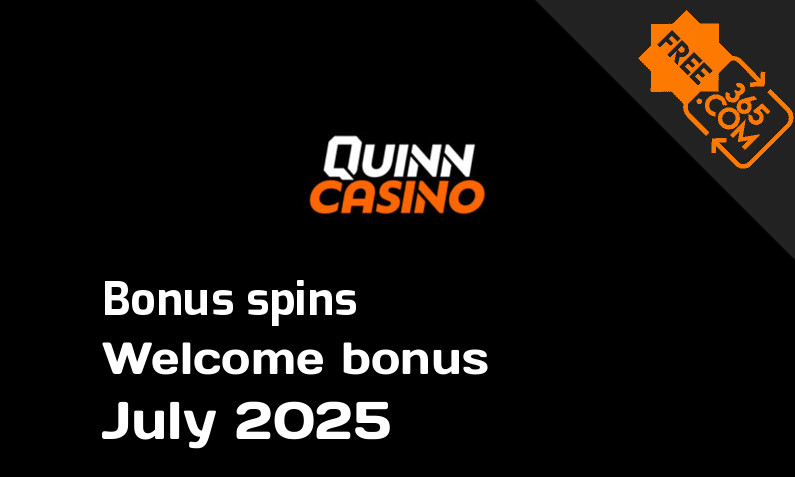 QuinnCasino extra spins, 10 bonusspins