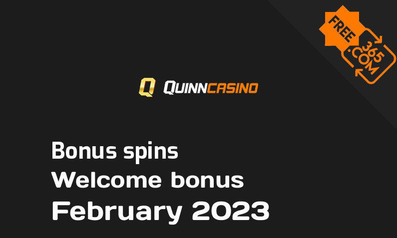 QuinnCasino extra spins February 2023, 10 spins