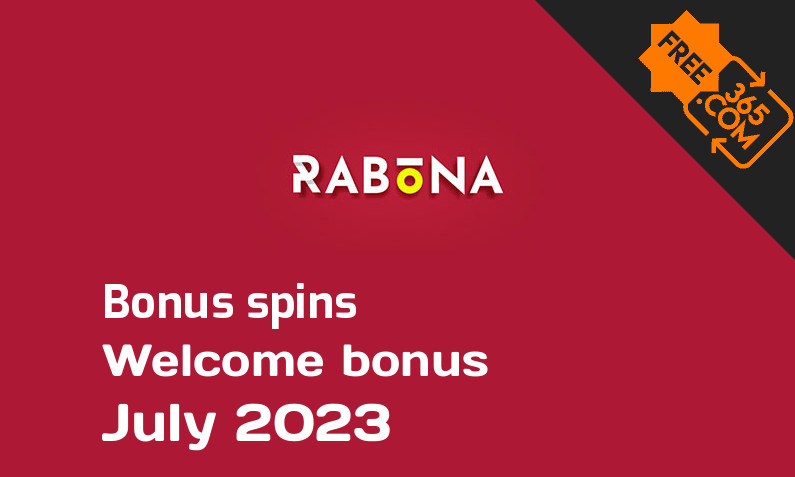 Rabona extra bonus spins, 200 bonus spins