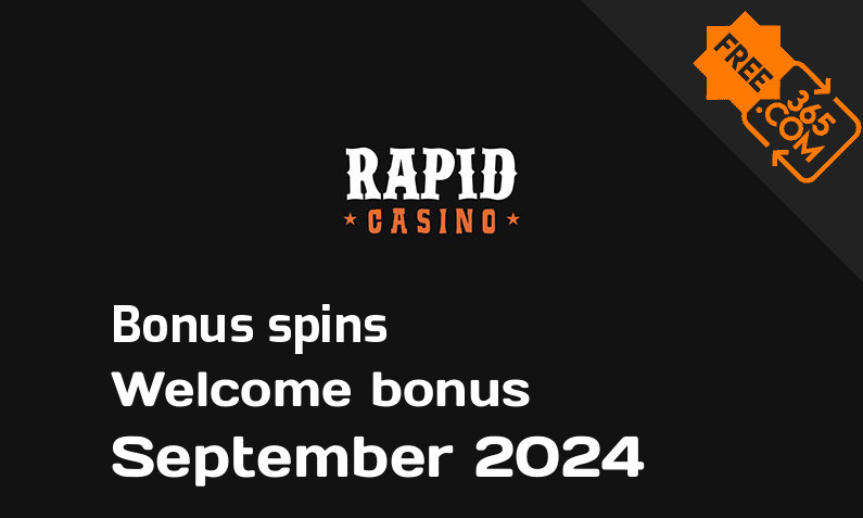 Rapid Casino bonus spins, 100 bonusspins