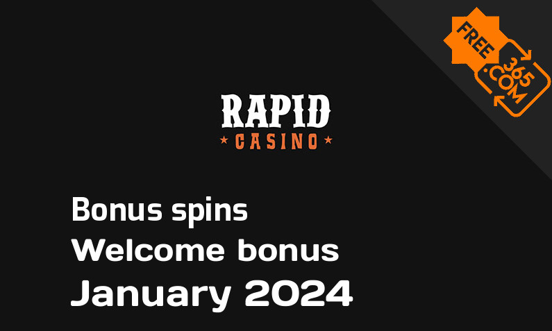 Rapid Casino bonusspins January 2024, 300 extra spins