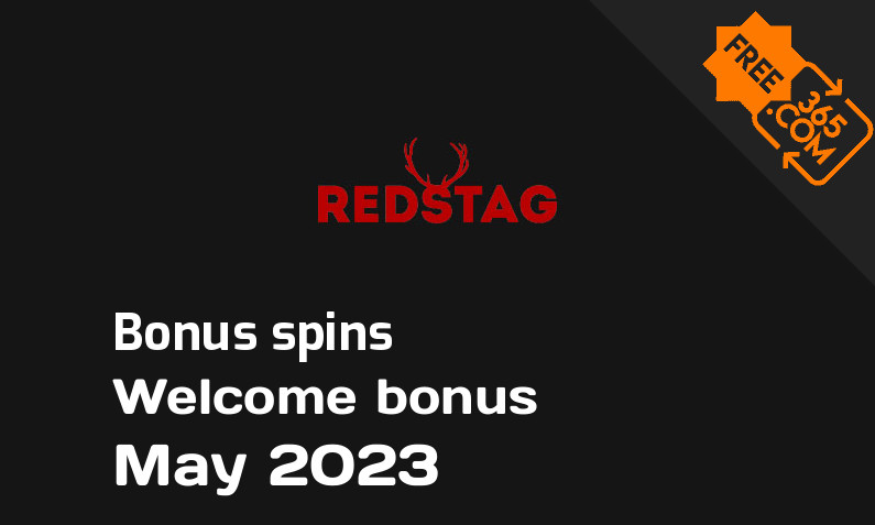 Red Stag Casino bonus spins May 2023, 100 extra spins