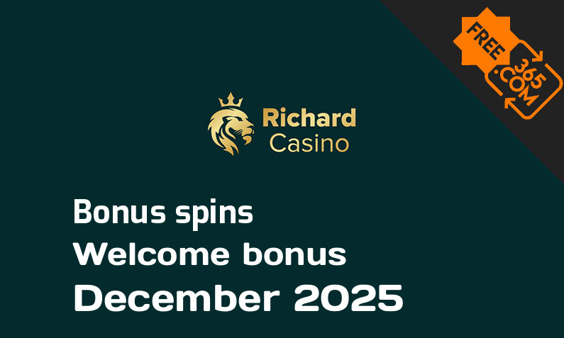 Richard Casino bonus spins, 300 spins