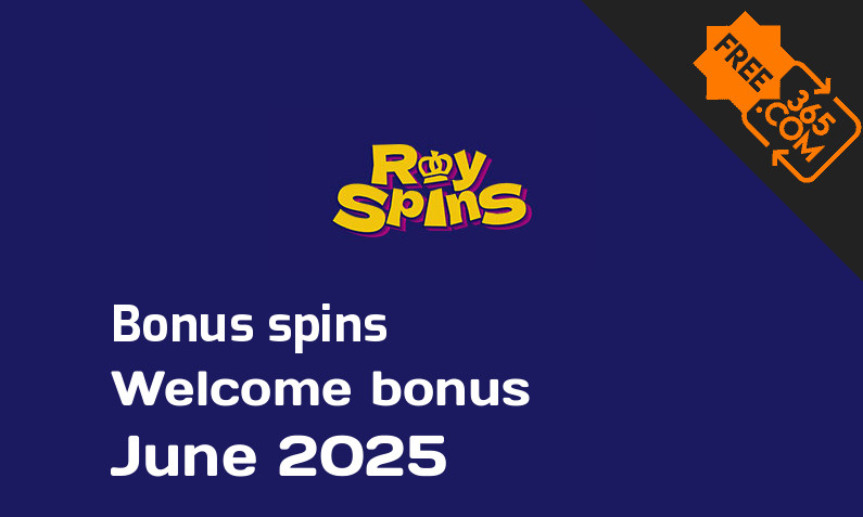 RoySpins extra bonus spins June 2025, 200 extra spins