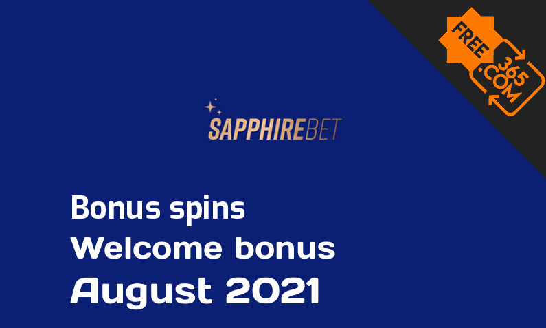 Sapphirebet extra bonus spins, 150 extra bonus spins