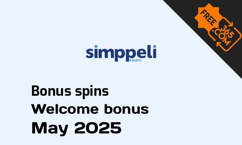 Simppeli extra spins, 75 spins