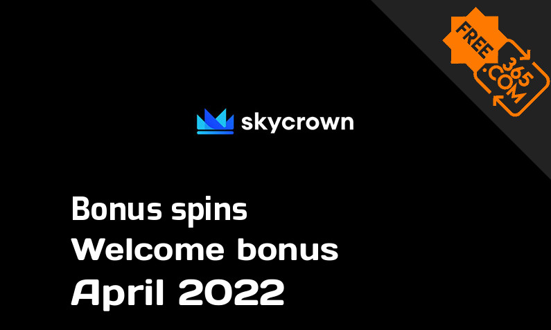 SkyCrown extra spins April 2022, 225 bonusspins