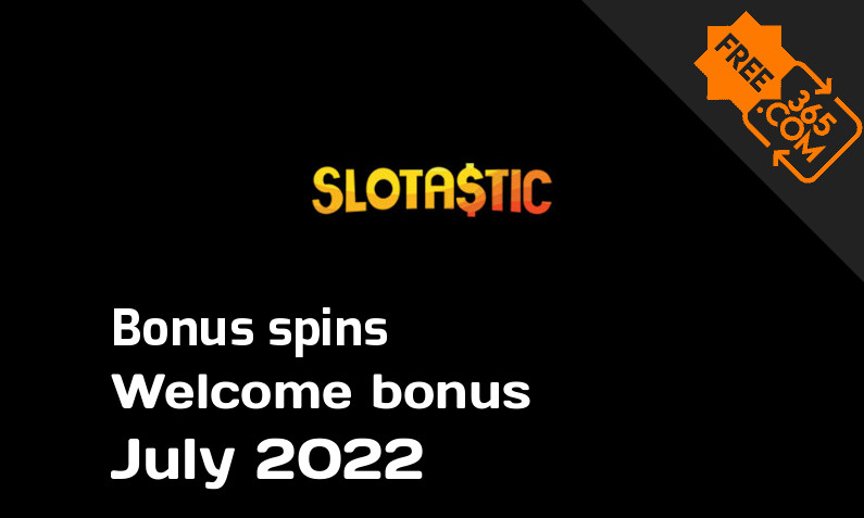 Slotastic Casino bonusspins, 50 extra spins