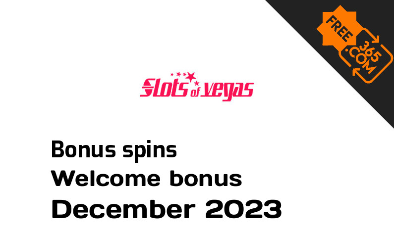 Slots of Vegas Casino extra bonus spins, 50 bonusspins