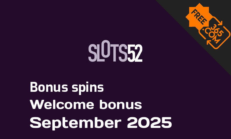 Slots52 bonusspins, 500 bonus spins